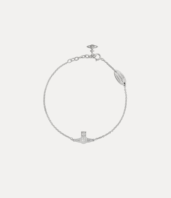 Vivienne Westwood Oslo Bracelet in PLATINUM